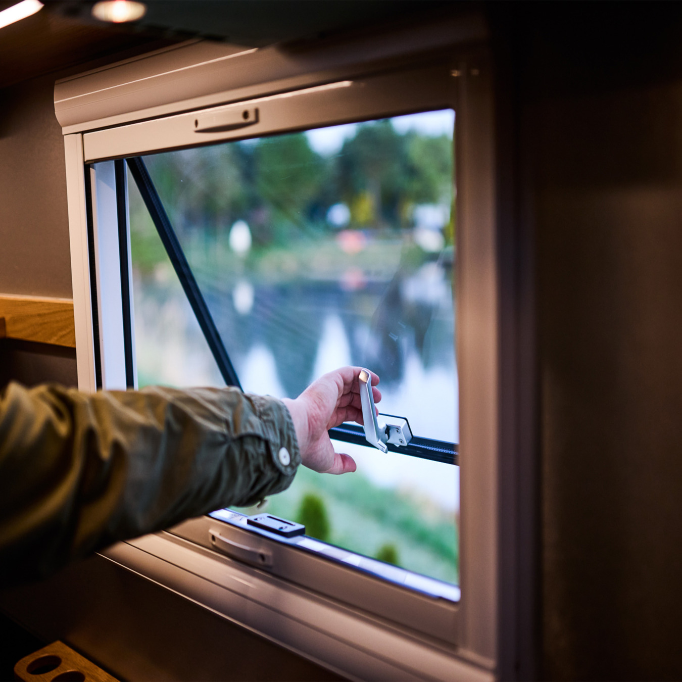 Roller blinds, blackout and mosquito-proof - Outbound