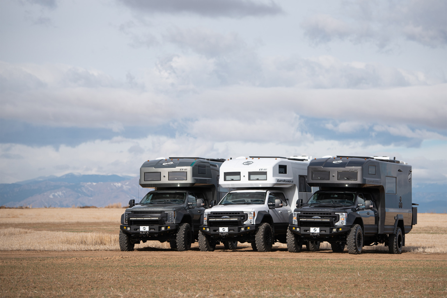 Discover this Ford F-550 Expedition vehicle by EarthRoamer - Outbound