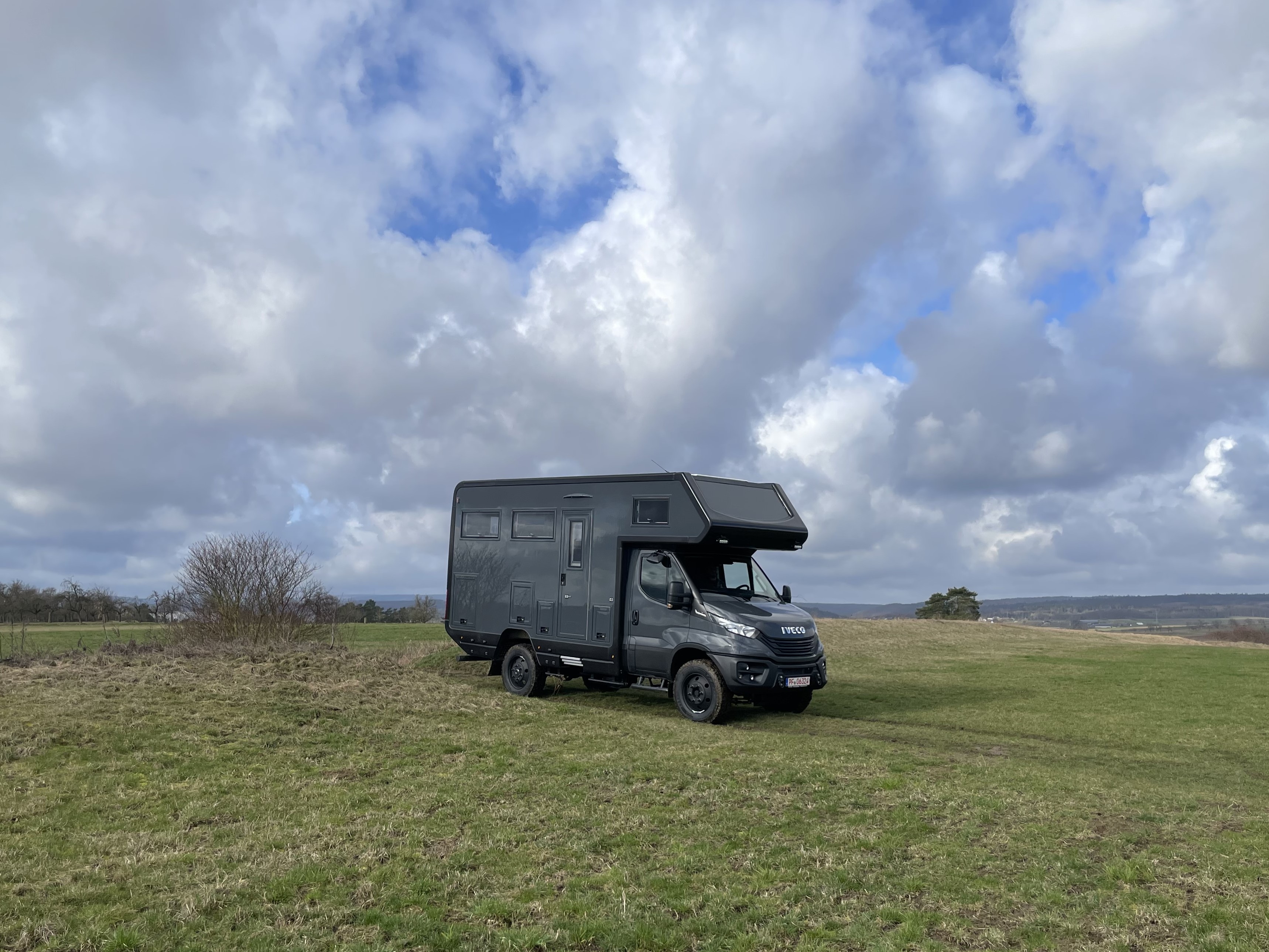 Discover this Iveco Daily 4x4 Expedition Vehicle by Woelcke - Outbound