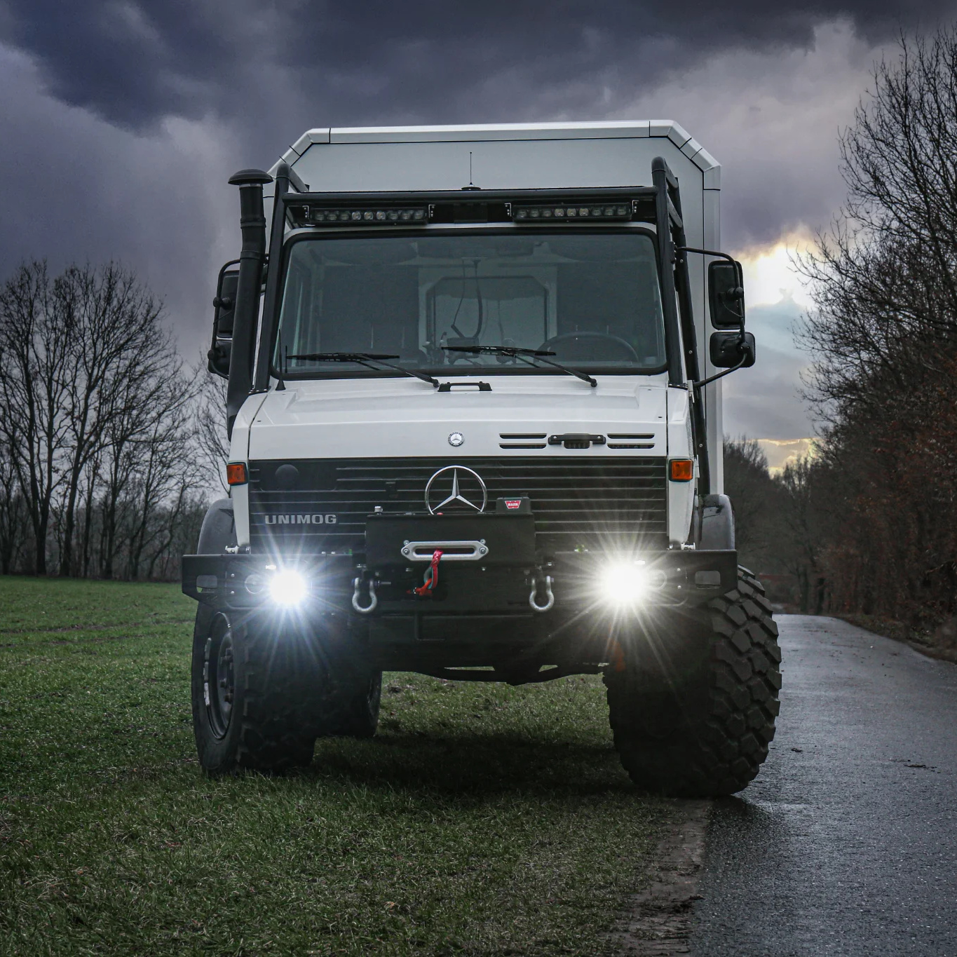 unimogu専用 Unimog U423 - Corail